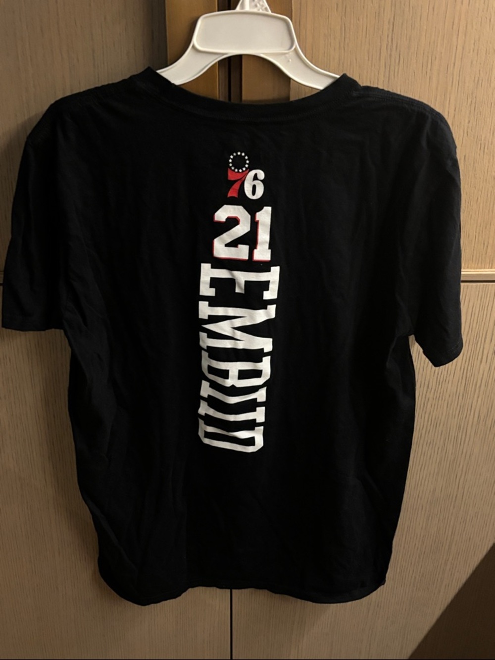 Philadelphia 76ers city connect tee View 2